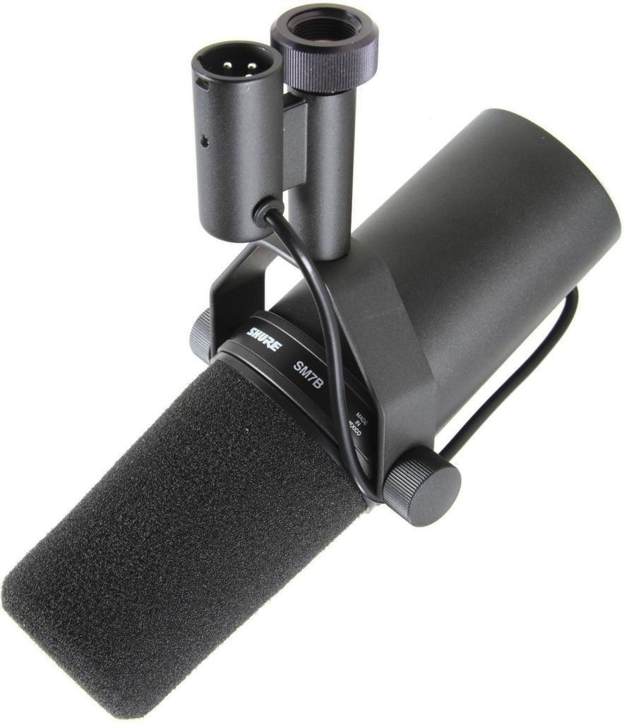 Shure - Micrófono para Estudio Mod.SM7B