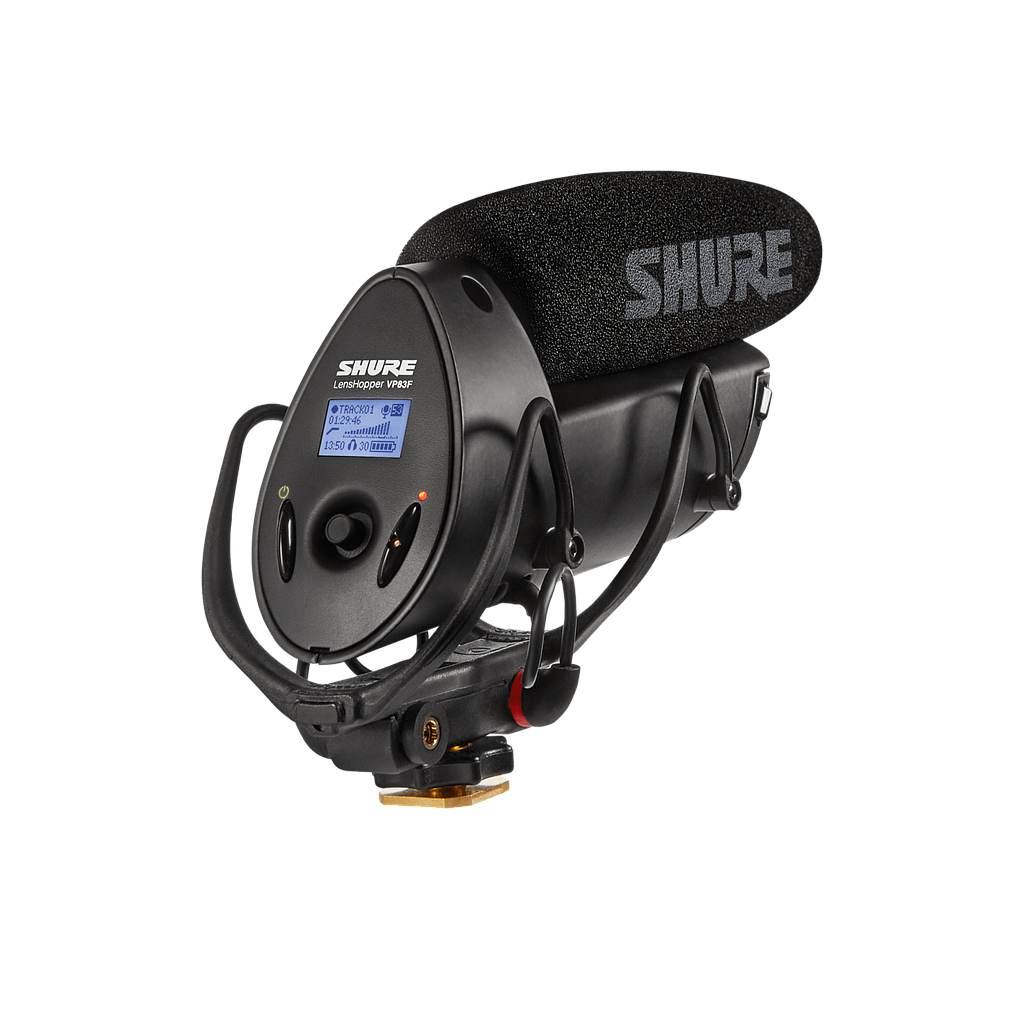 Shure - Micrófono para Cámara Mod.VP83F