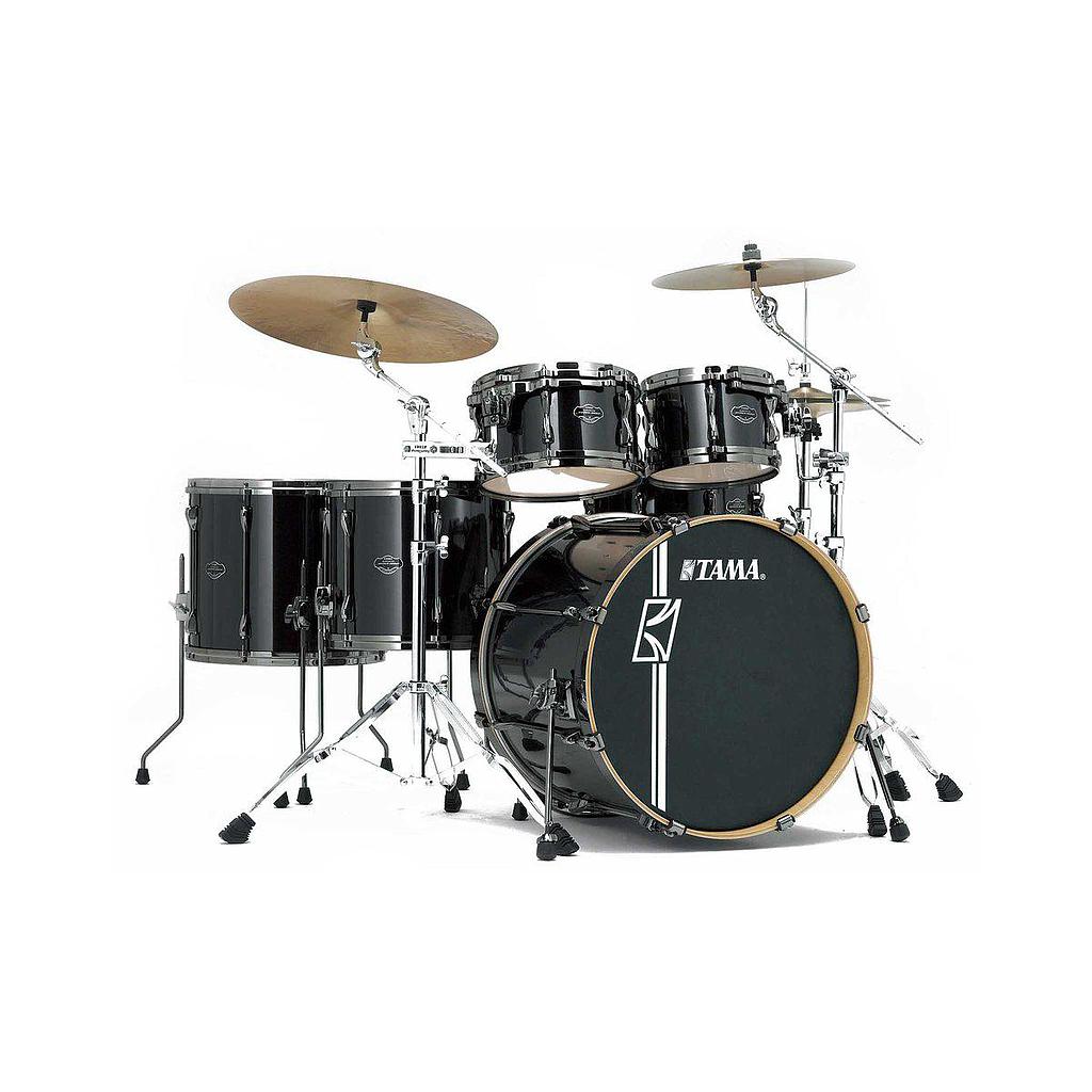 Tama - Bateria Superstar Hyper-D de 6 Piezas con Atriles Mod.MK62HZBNS