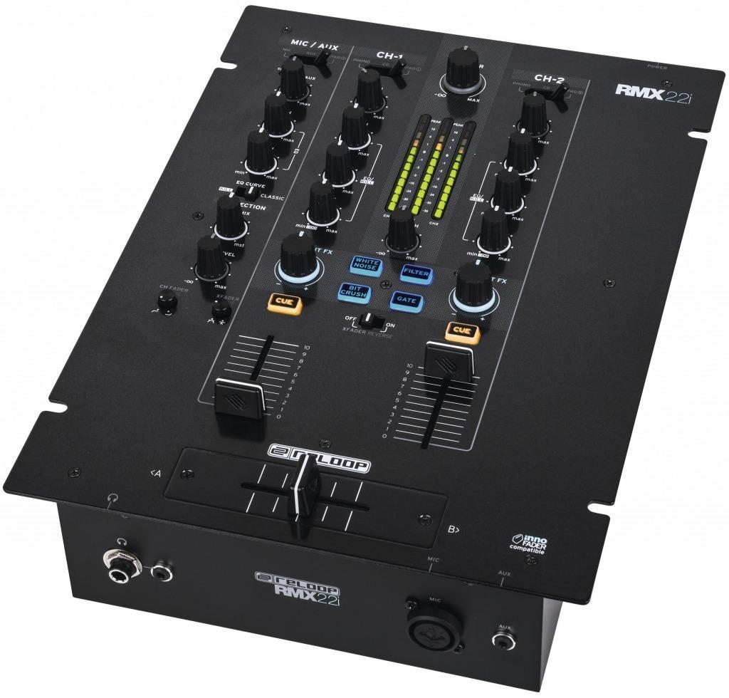 Reloop - Mezcladora de 2 Canales RMX-22i Mod.232339