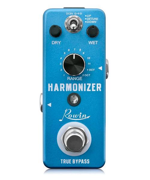Rowin - Pedal de Efecto Harmonizer Mod.LEF-3807