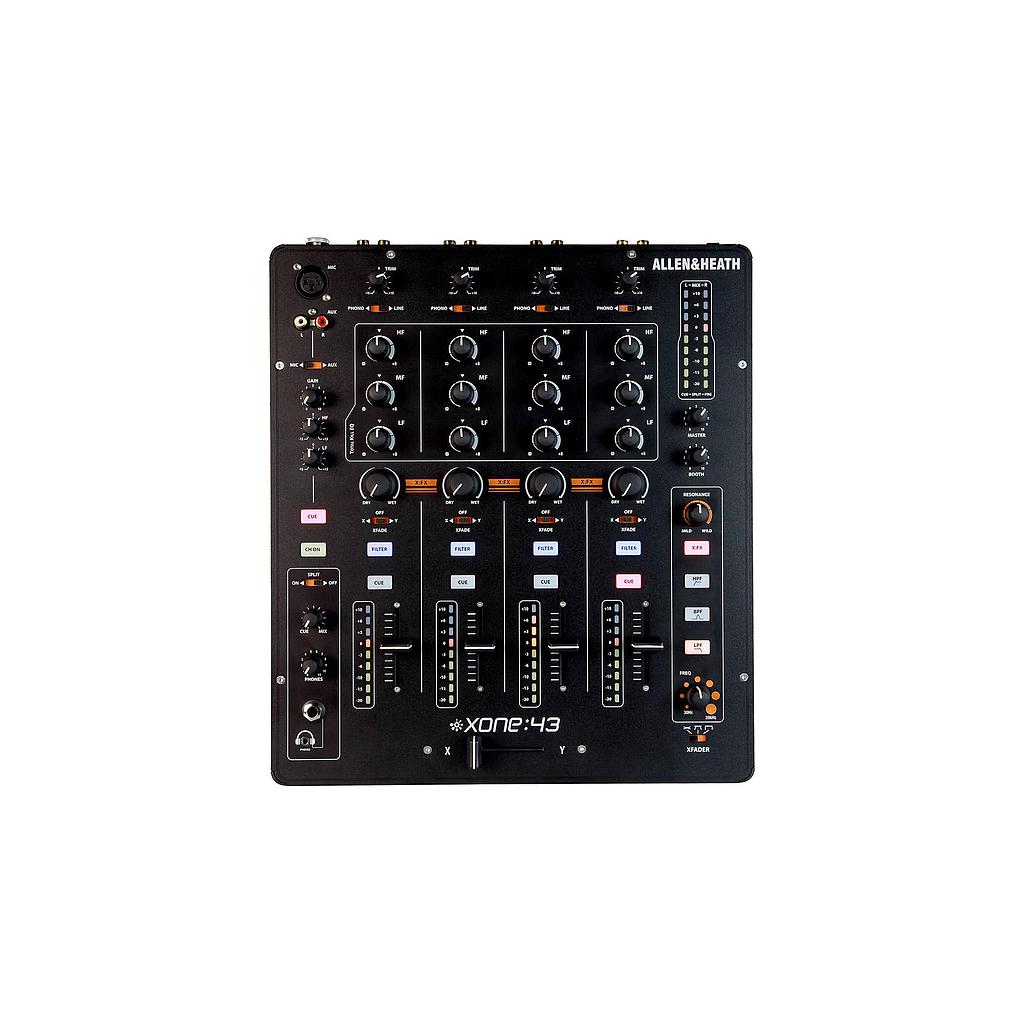 Allen & Heath - Mezcladora de 4 Canales para DJ Mod.XONE:43