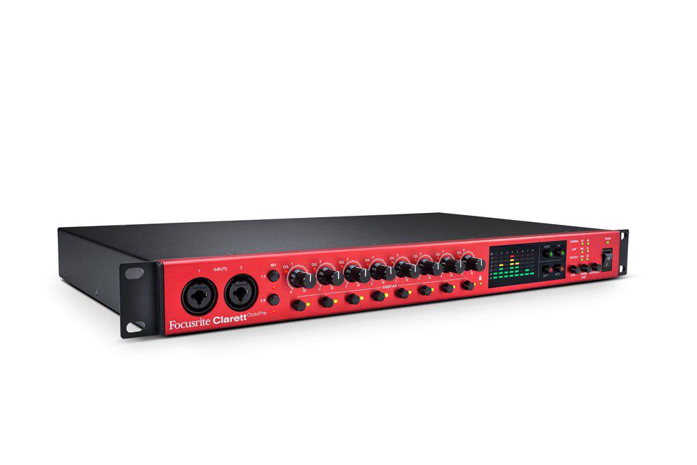 Focusrite - Preamplificador Clarett Octopre Mod.MOCL0005ULJP