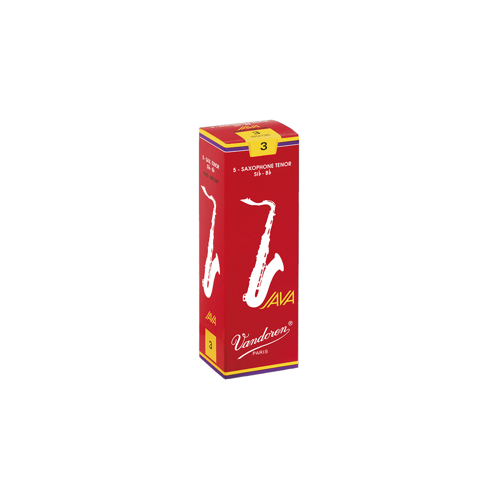 Vandoren - Cañas Java Filed-Red para Sax Tenor 5 Piezas Mod.SR27__R