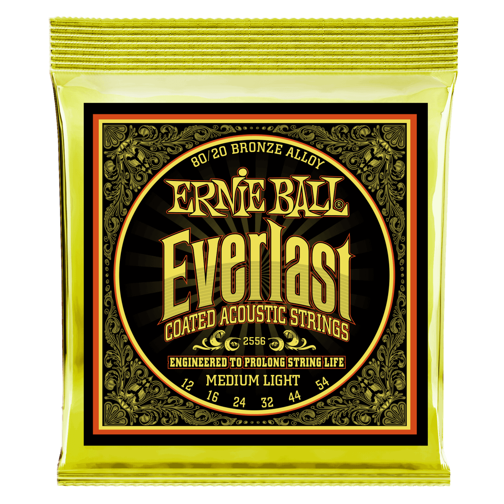 Ernie Ball - Encordado para Guitarra Acustica Everlast Mod.2556