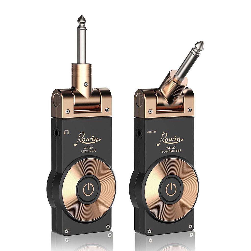 Rowin - Sistema Inalámbrico para Instrumento Mod.WS-20