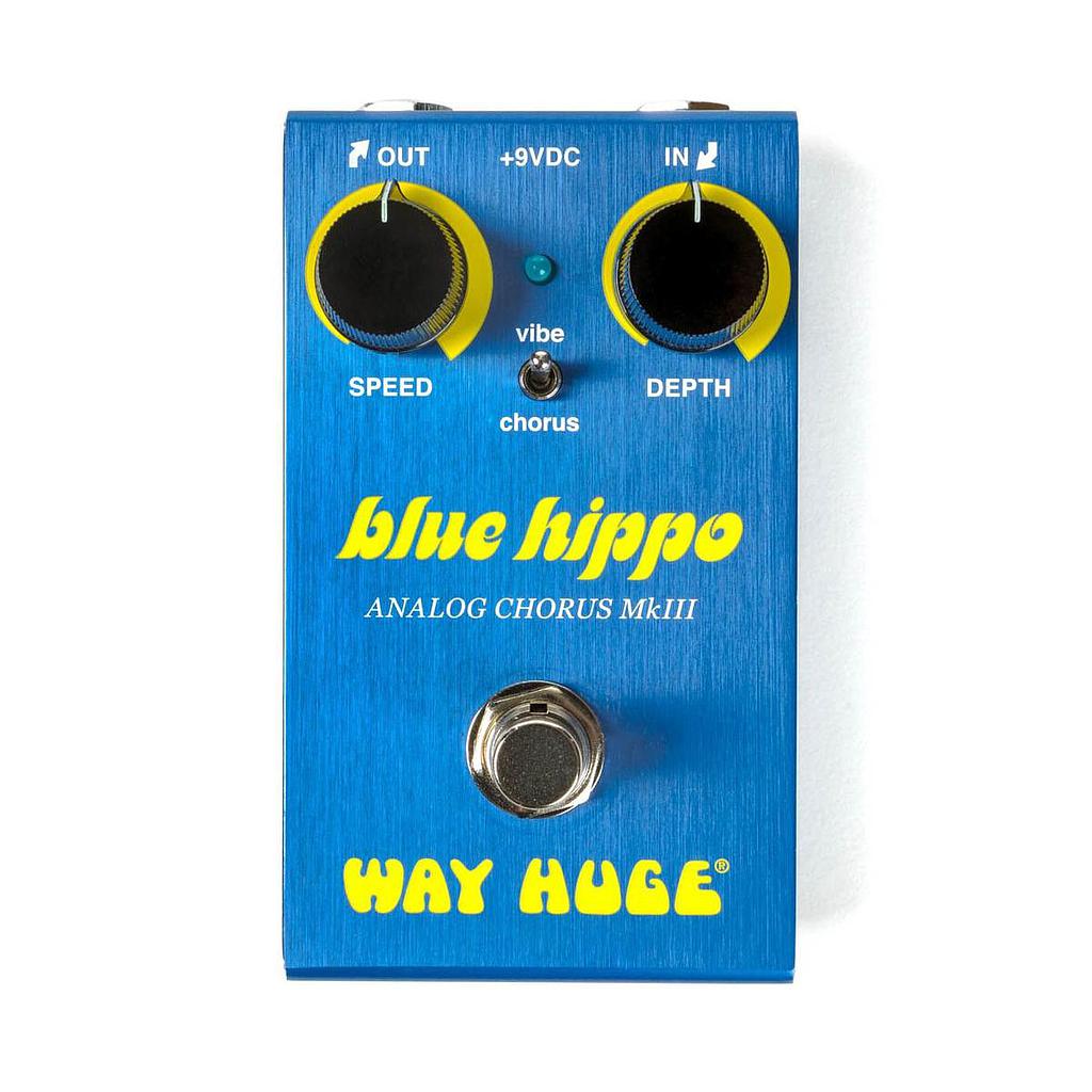 Dunlop - Pedal de Efecto Way Huge Mini Blue Hippo Mod.WM61