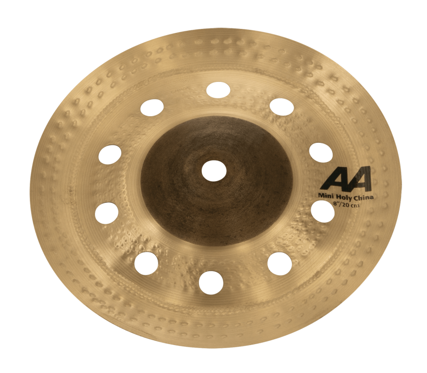 Sabian - Platillo AA Mini Holy China, Tamaño: 8" Mod.20816CS