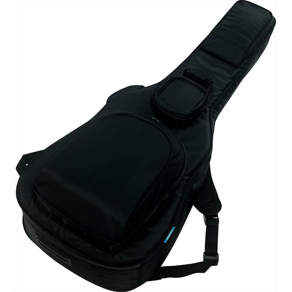 Ibañez - Funda Powerpad para Guitarra Acústica, Color: Negra Mod.IAB924-BK