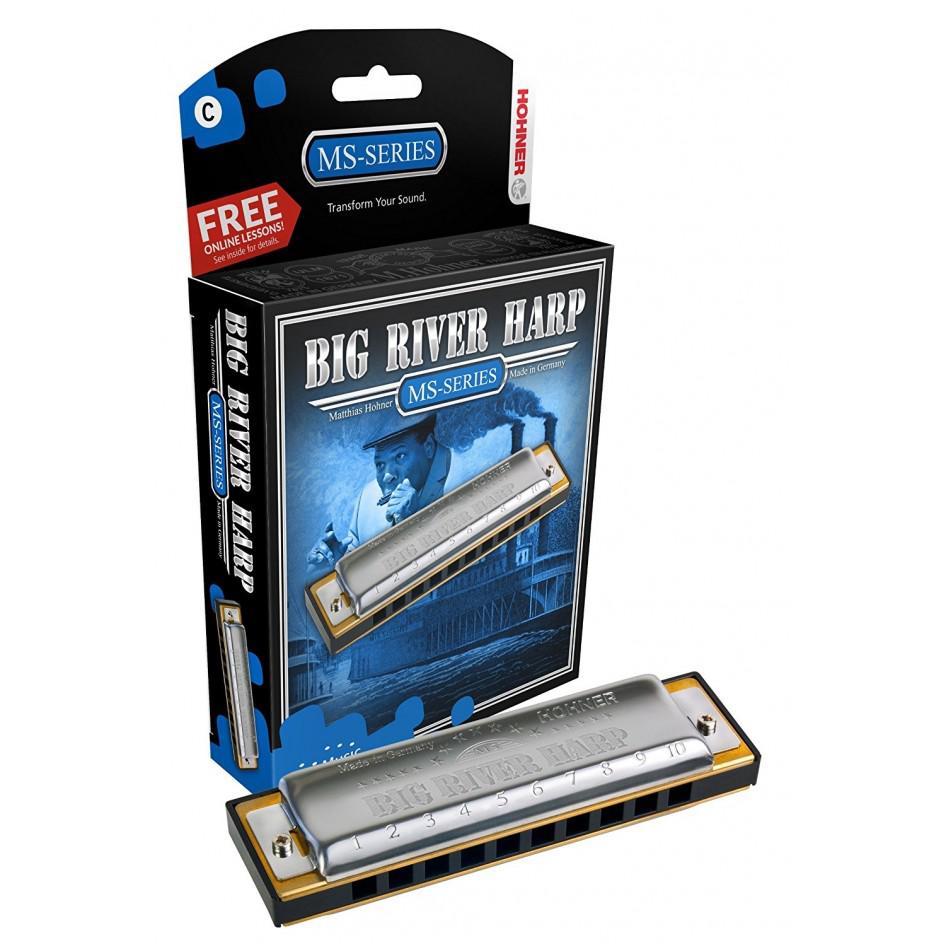 Hohner - Armónica Big River Harp en Mi Mayor Mod.M590056X