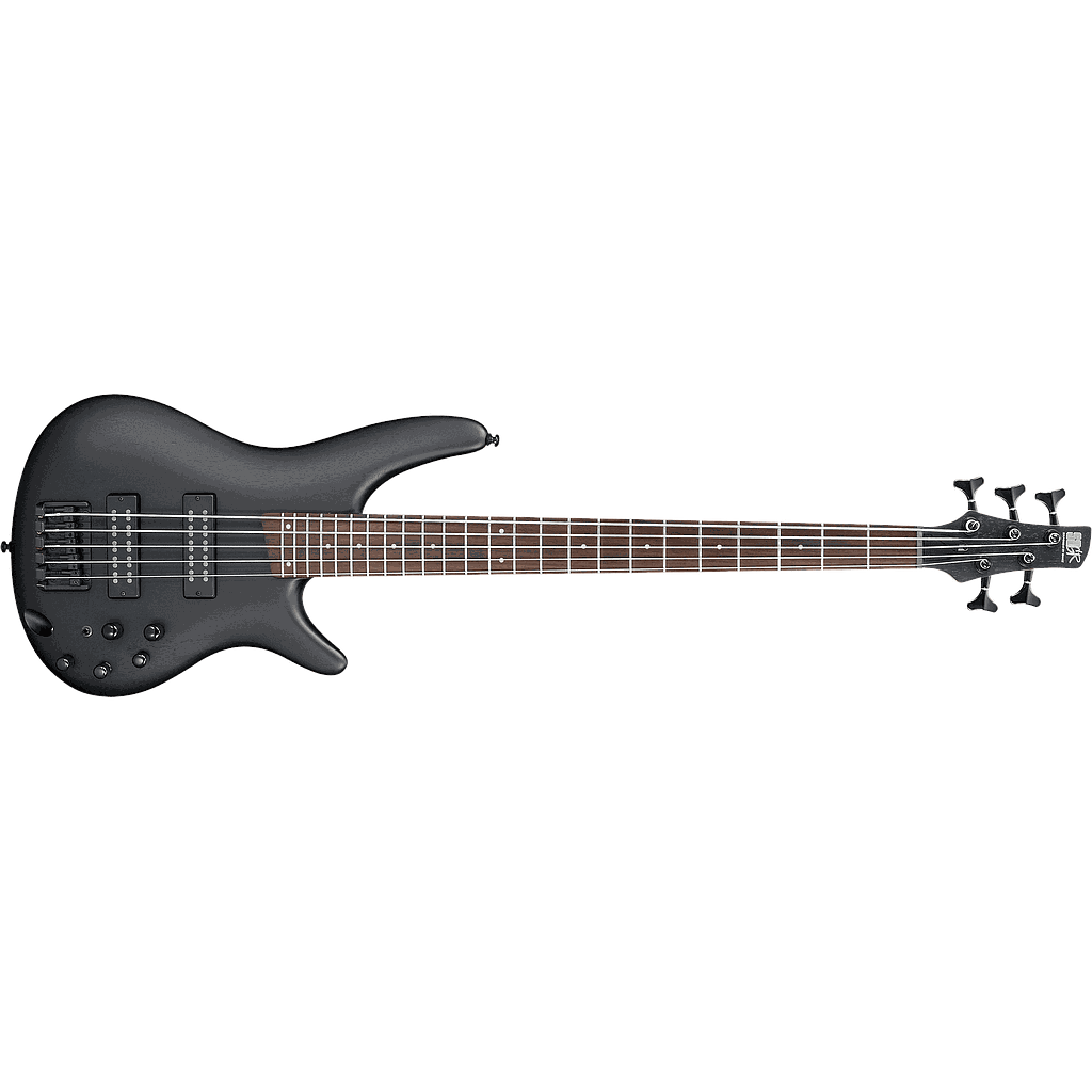 Ibañez - Bajo Eléctrico SR de 5 Cuerdas, Color: Negro Veteado Mod.SR305EB-WK