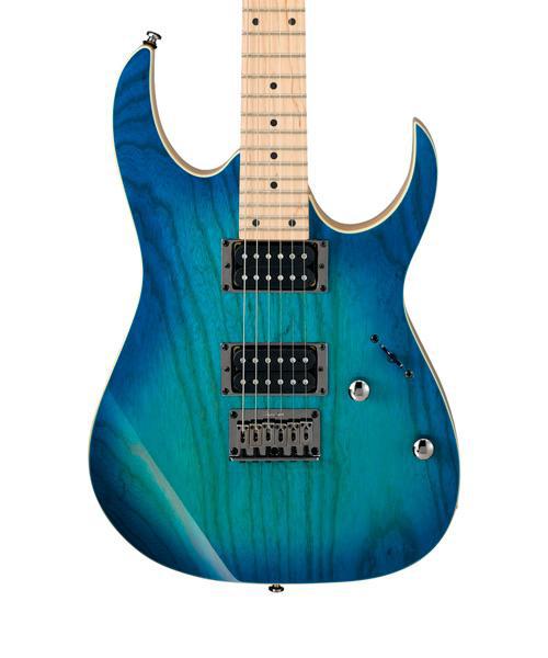 Ibañez - Guitarra Eléctrica RG, Color: Azíl Sombreado Mod.RG421AHM-BMT