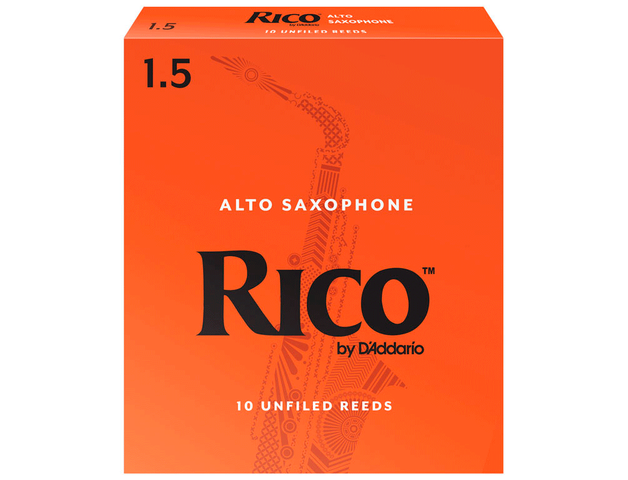 D'Addario - 50 Cañas Rico para Saxofon Alto Mod.RJA01___-B(50)