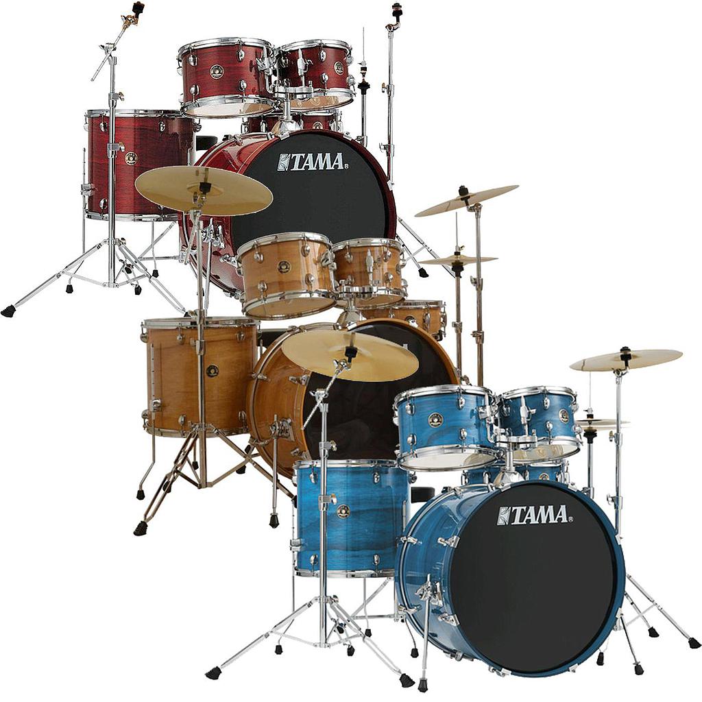 Tama - Bateria Rhythm Mate de 5 Piezas con Atriles y Asiento, Color: Varios Mod.RC52KH6-___