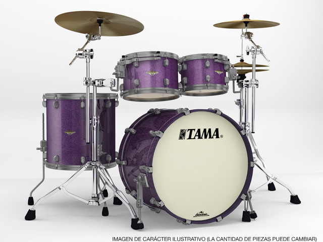 Tama - Bateria Starclassic Maple de 6 Piezas con Atriles Mod.MA62TZUS-___