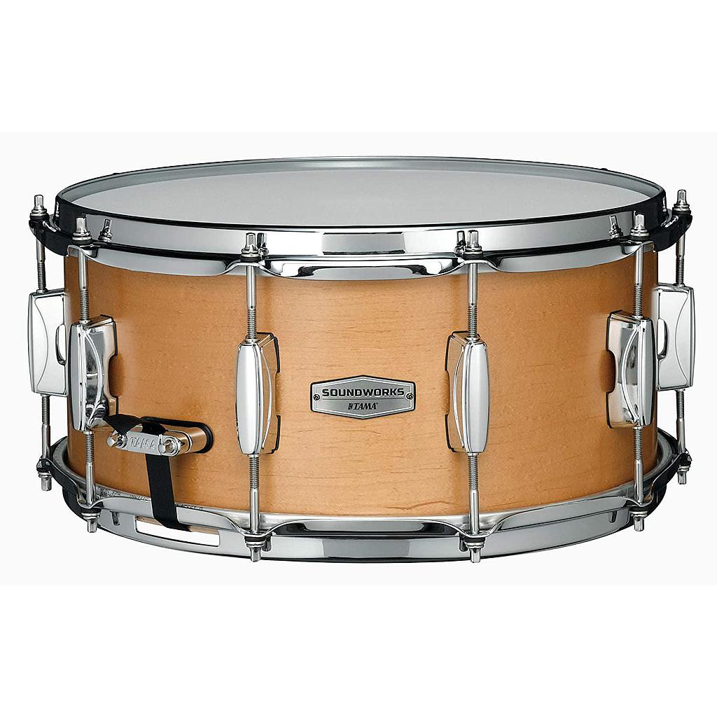 Tama - Tarola Soundwork 6.5 x 14, Color: Natural Mod.DMP1465-MVM