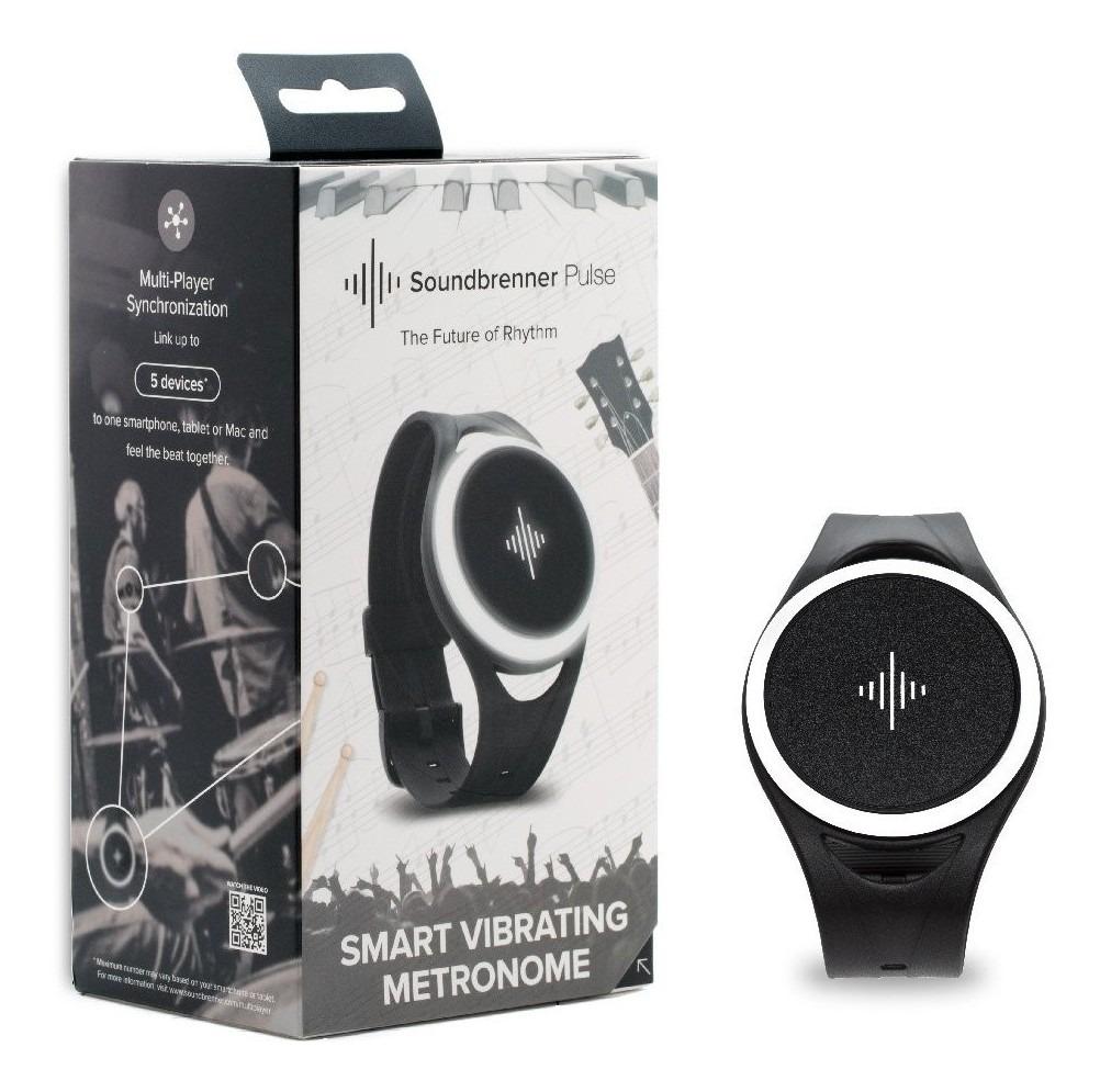 Soundbrenner - Metrónomo de Pulsaciones en Forma de Reloj Mod.Pulse