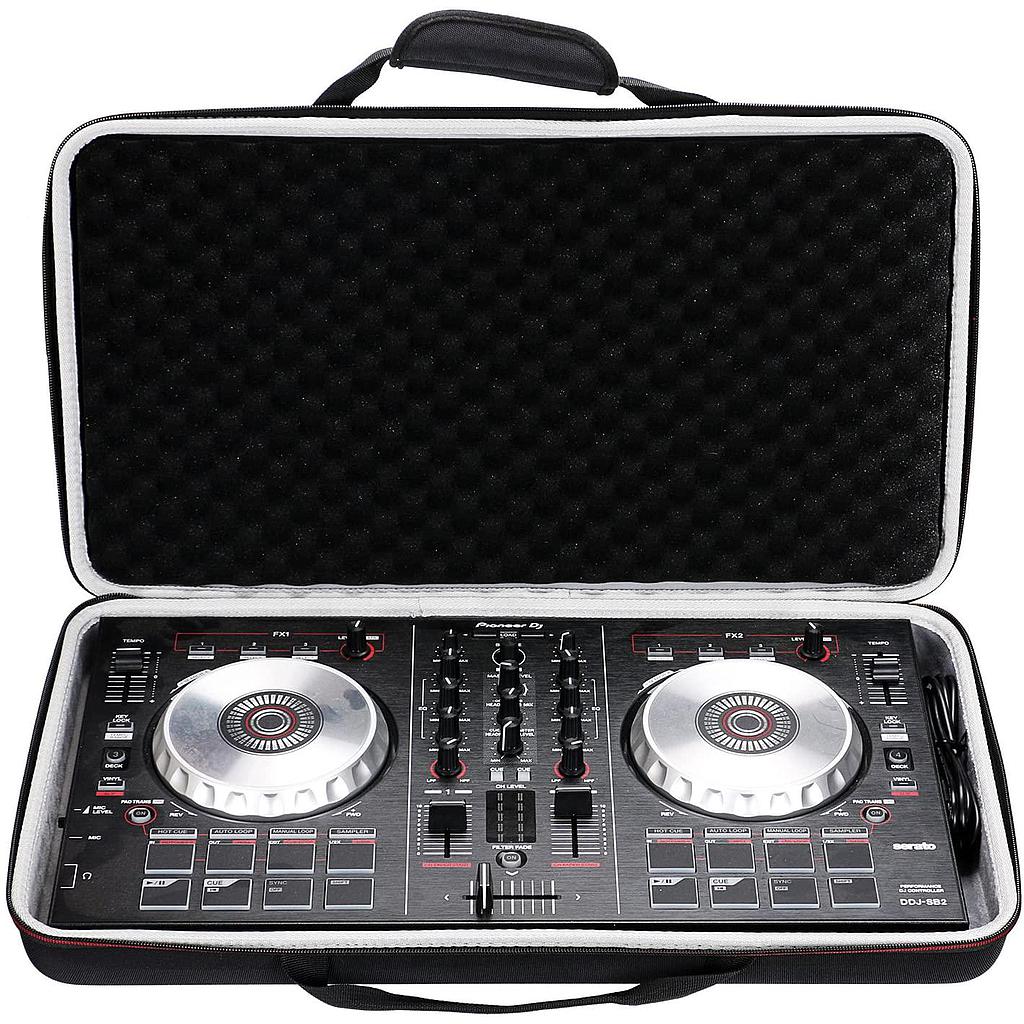 LTGEM - Estuche Para Controlador Pioneer DJ DDJ-SB3, DDJ-SB2, DDJ-400 ó DDJ-RB Mod.US083