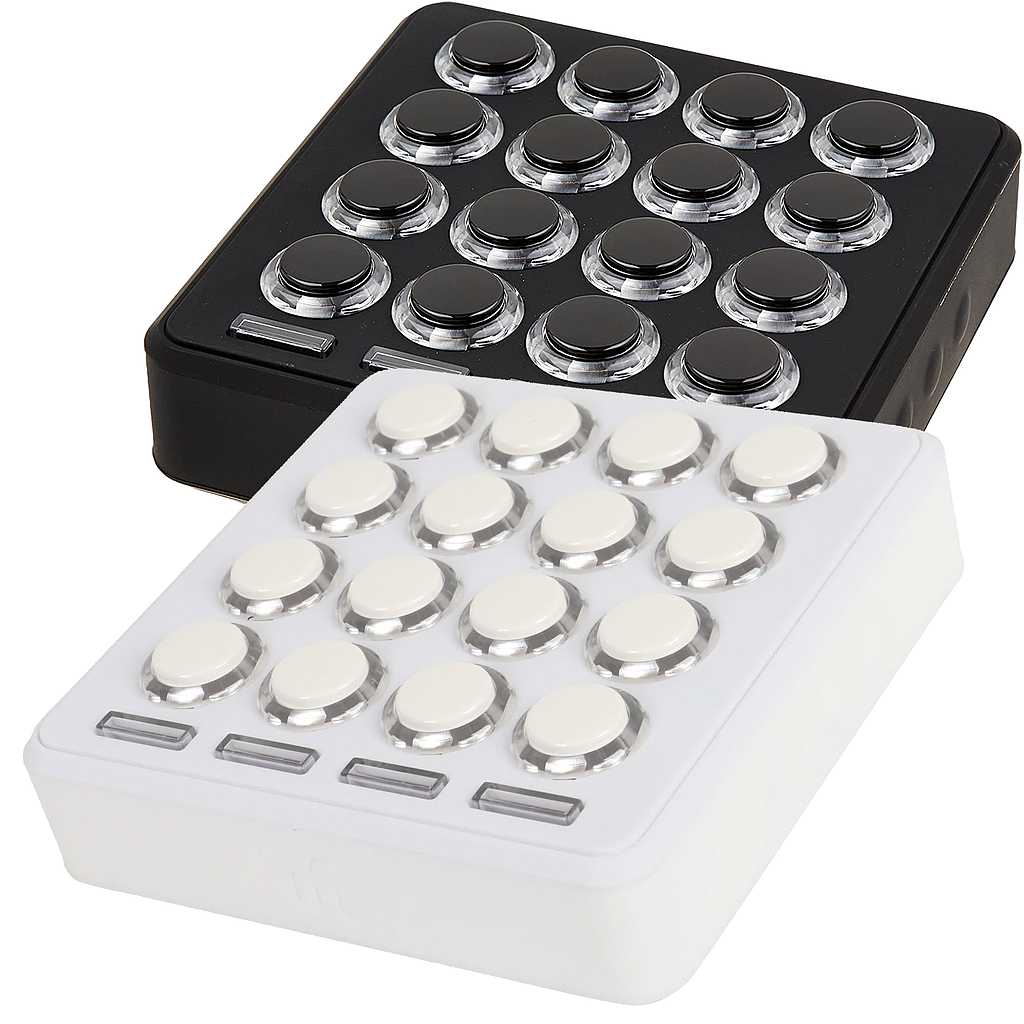 DJTT - Superficie de Control MIDI Fighter 3D