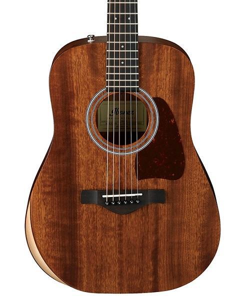 Ibañez - Guitarra Acústica Artwood Junior con Funda, Color: Caoba Poro Abierto Mod.AW54JR-OPN