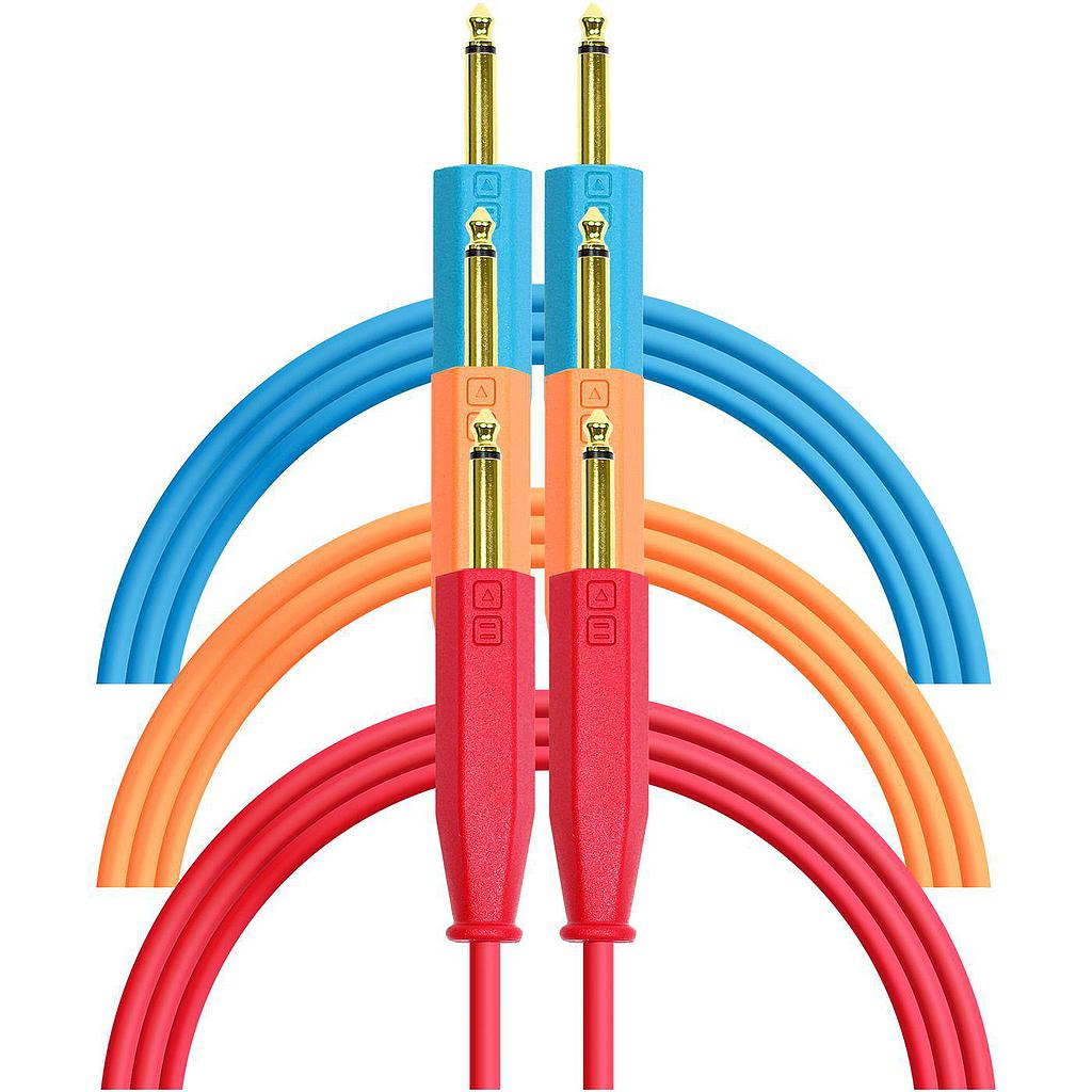 DJTT - Cable de Audio 1/4 a 1/4 de 1.5 mts