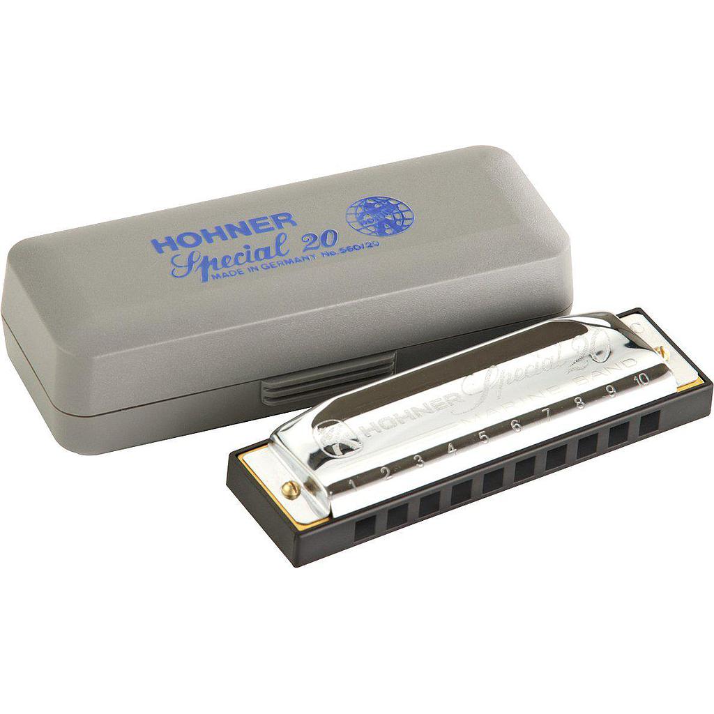 Hohner - Armónica Special 20 Classic en Do-Mayor Mod.M560016X