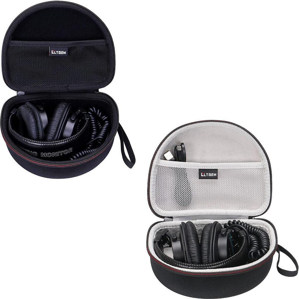 LTGEM - Estuche para Audífonos Sony MDR7506 y MDRV6