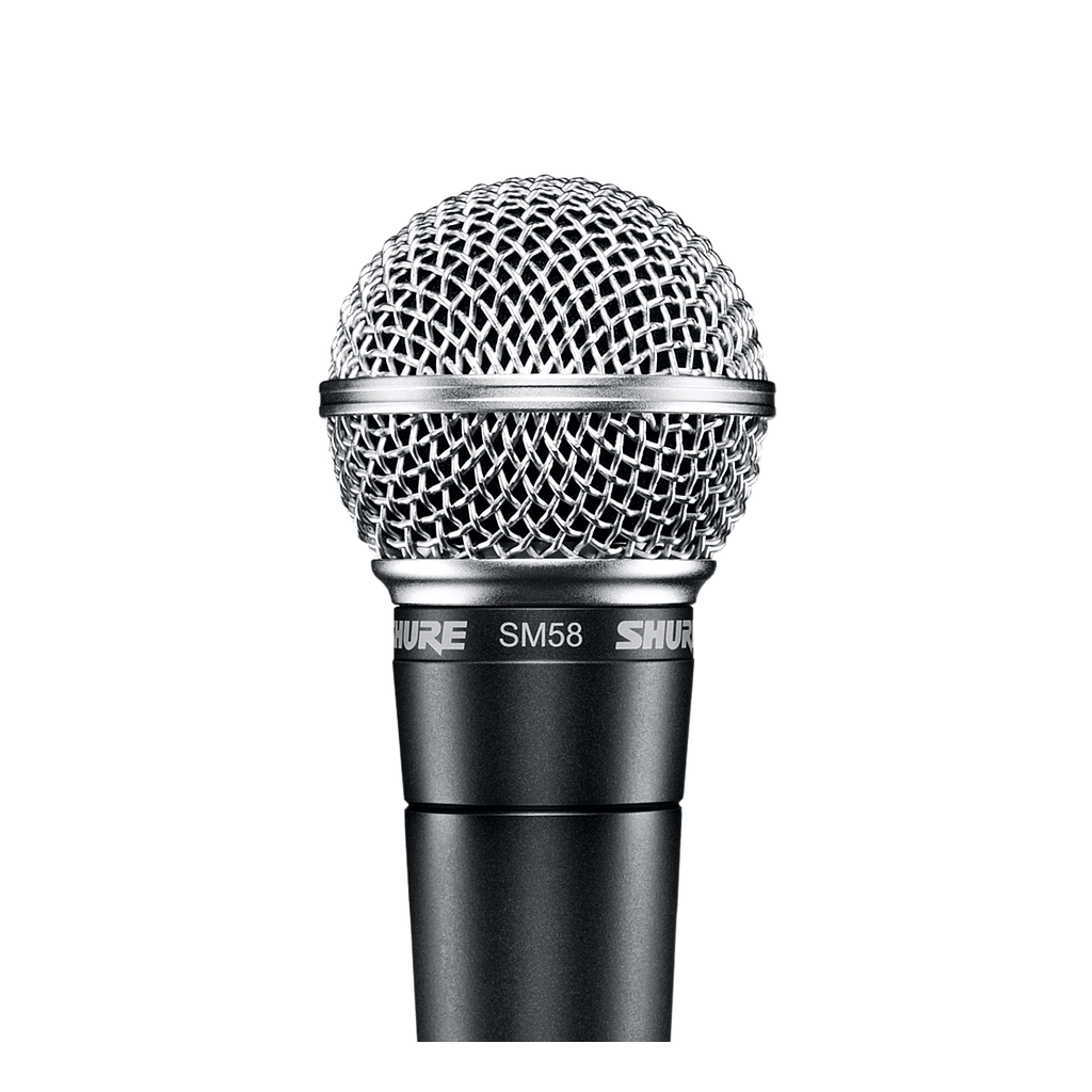 Shure - Micrófono Vocal Dinámico Mod.SM58-_