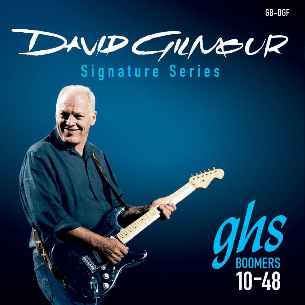 GHS - Encordado David Gilmour para Guitarra Eléctrica, 10-48 Mod.GB-DGF