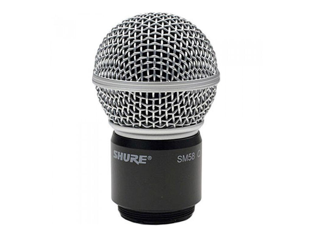 Shure - Cápsula Dinámica para Transmisor Inalámbrico SM58 Mod.RPW112