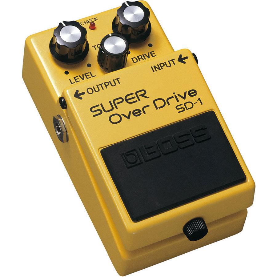 Boss - Pedal de Efecto Super Overdrive Mod.SD-1