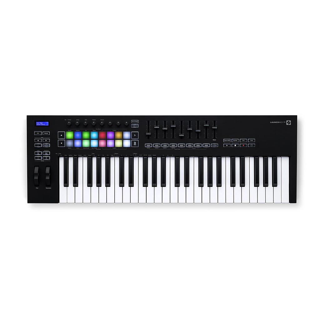 Novation - Teclado Controlador MIDI Launchkey 49 MK3 Mod.NOVLKE49MK3