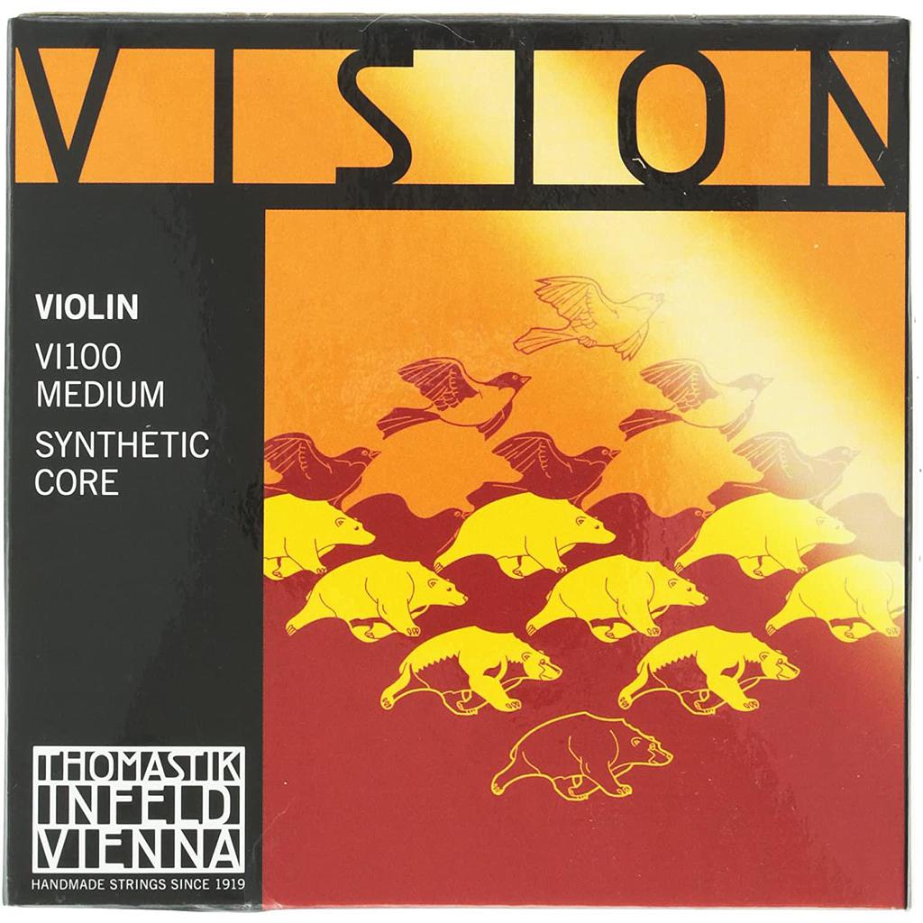 Thomastik - Encordado para Violin 4/4 Vision Mod.VI100