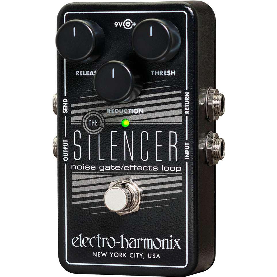 Electro-Harmonix - Pedal de Efecto The Silencer Noise Gate/Effects