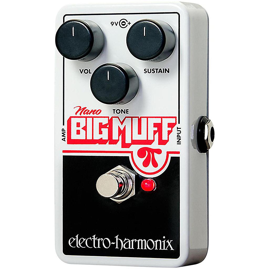 Electro-Harmonix - Pedal de Efecto Nano Big Muff Pi