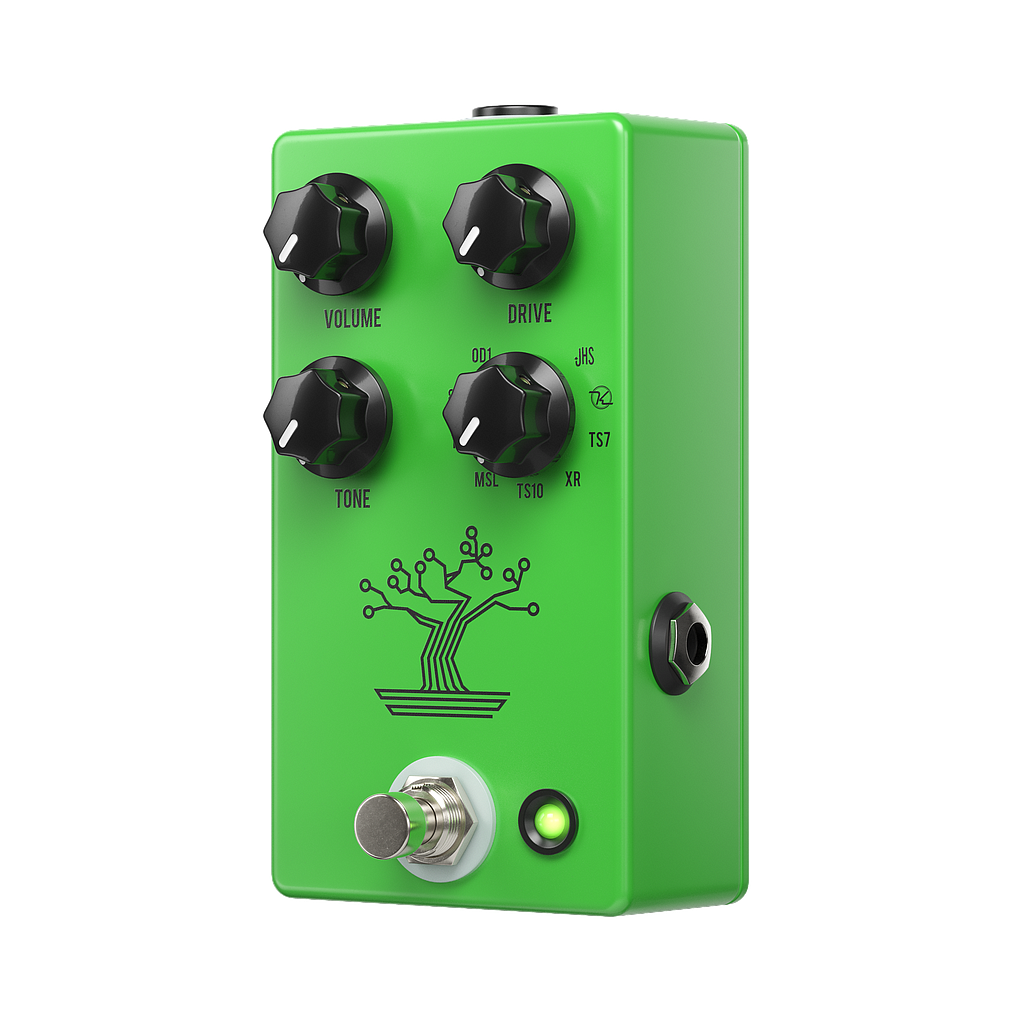 JHS - Pedal de Efecto The Bonsai 9-Way Screamer Overdrive