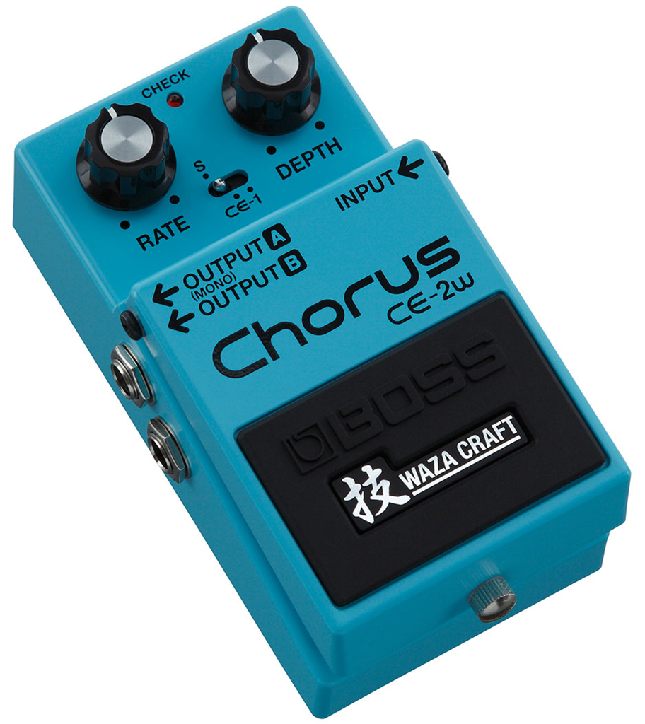 Boss - Pedal de Efecto Compacto Chorus Waza Craft Mod.CE-2W