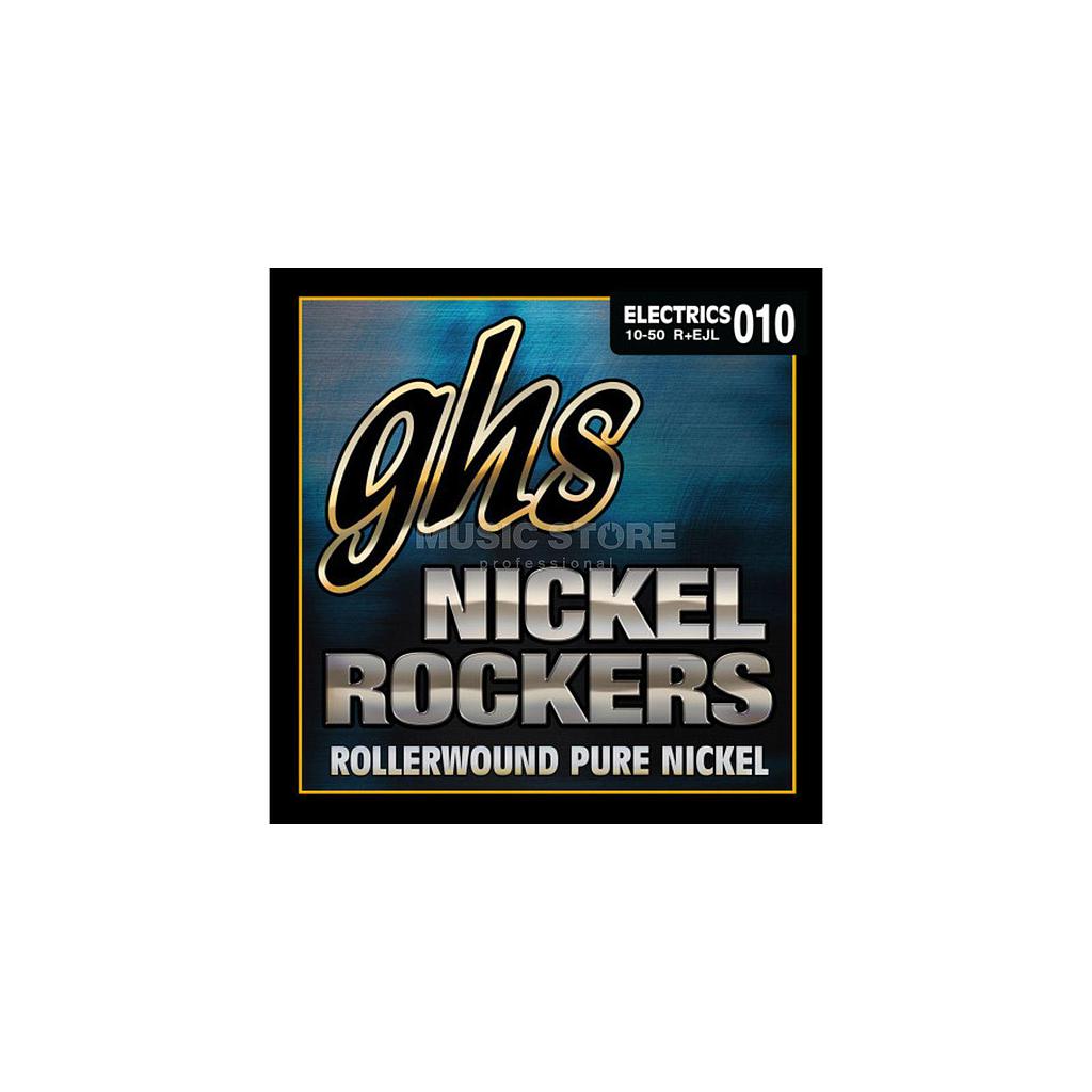 GHS - Encordado Eric Johnson de Niquel Rockers Light 10 - 50 Mod.REJL