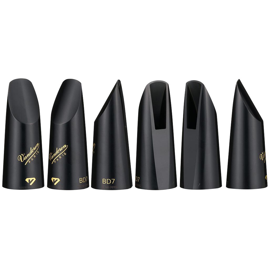 Vandoren - Boquilla Black Diamond BD7 para Clarinete Si Bemol Mod.CM1007