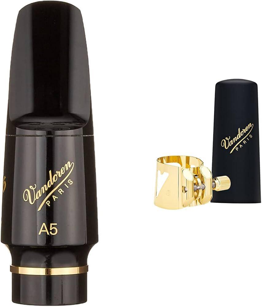 Vandoren - Boquilla V16 A5 M para Saxofón Alto Mod.SM811M