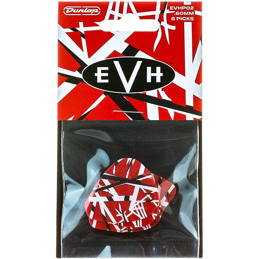 Dunlop - 6 Plumillas Van Halen, Frankestein Mod.EVHP02