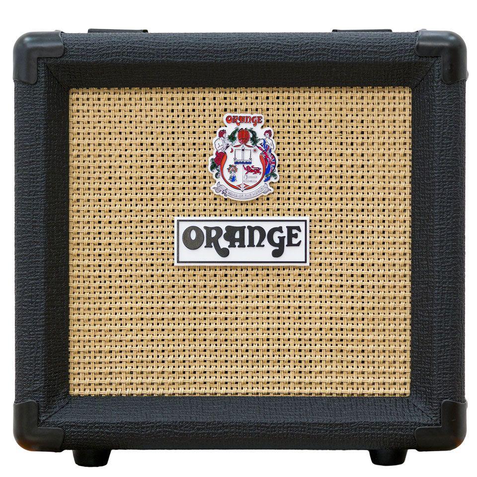 Orange - Bafle para Guitarra Electrica 20W 1x8" Cerrado, Color: Negro Mod.PPC108 BK