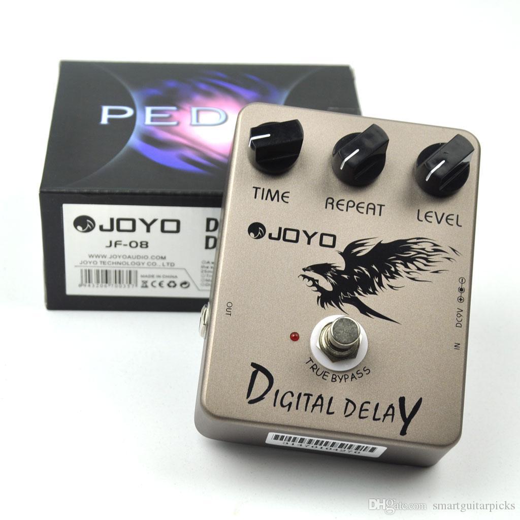 Joyo - Pedal de Efecto Digital Delay Mod.JF-08