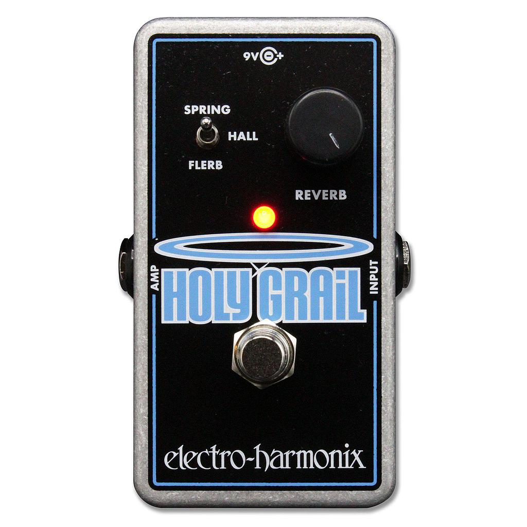 Electro-Harmonix - Pedal de Efecto Holy Grail Nano Reverb