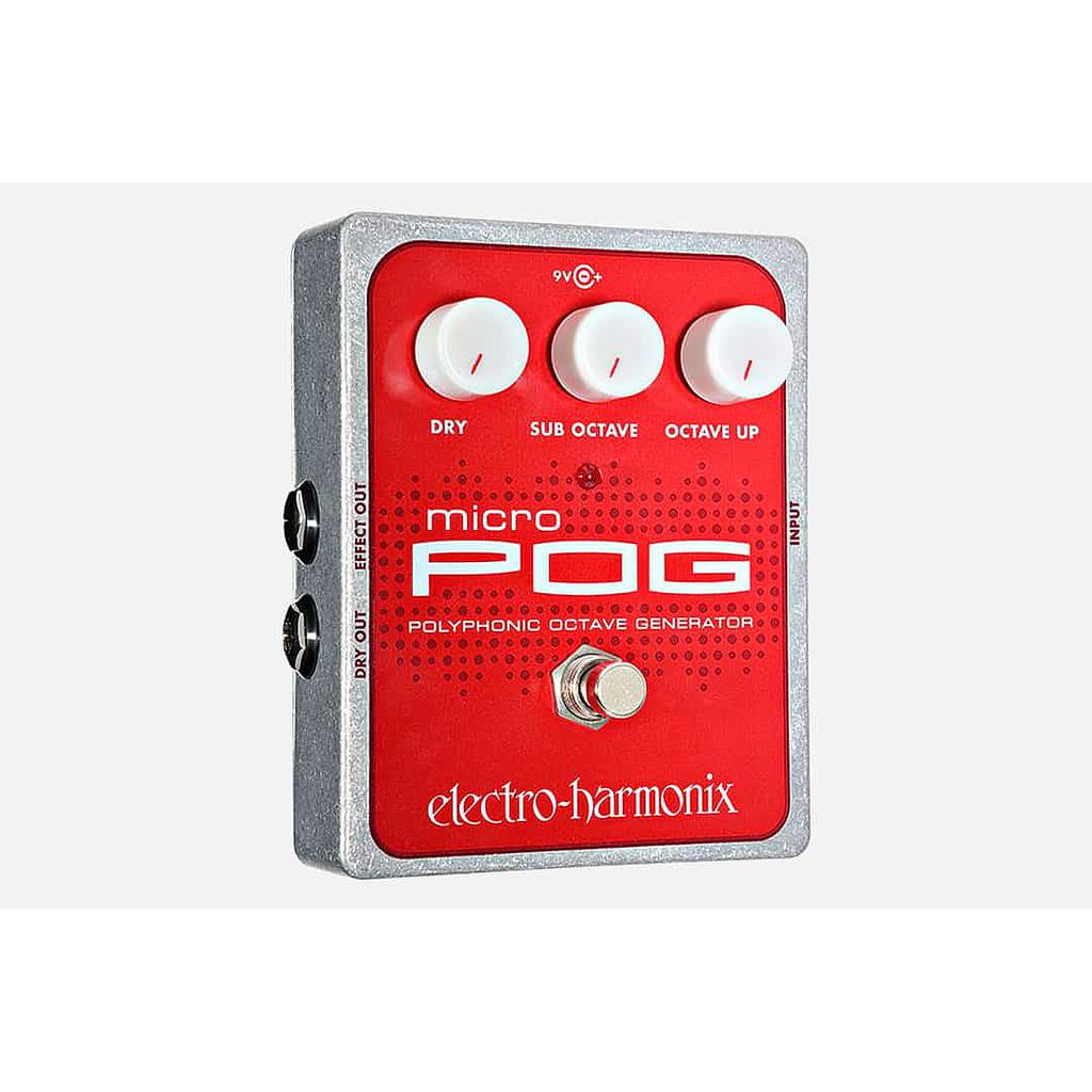 Electro-Harmonix - Pedal de Efecto Micro POG Octavador