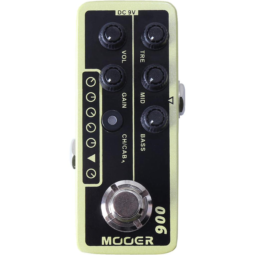 Mooer - Pedal de Efecto US Classic Deluxe Mod.Micro Preamp 006 - US Classic Deluxe