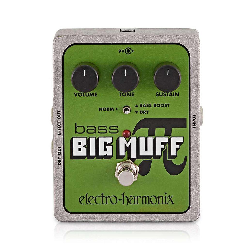 Electro-Harmonix - Pedal de Efecto Bass Big Muff Pi
