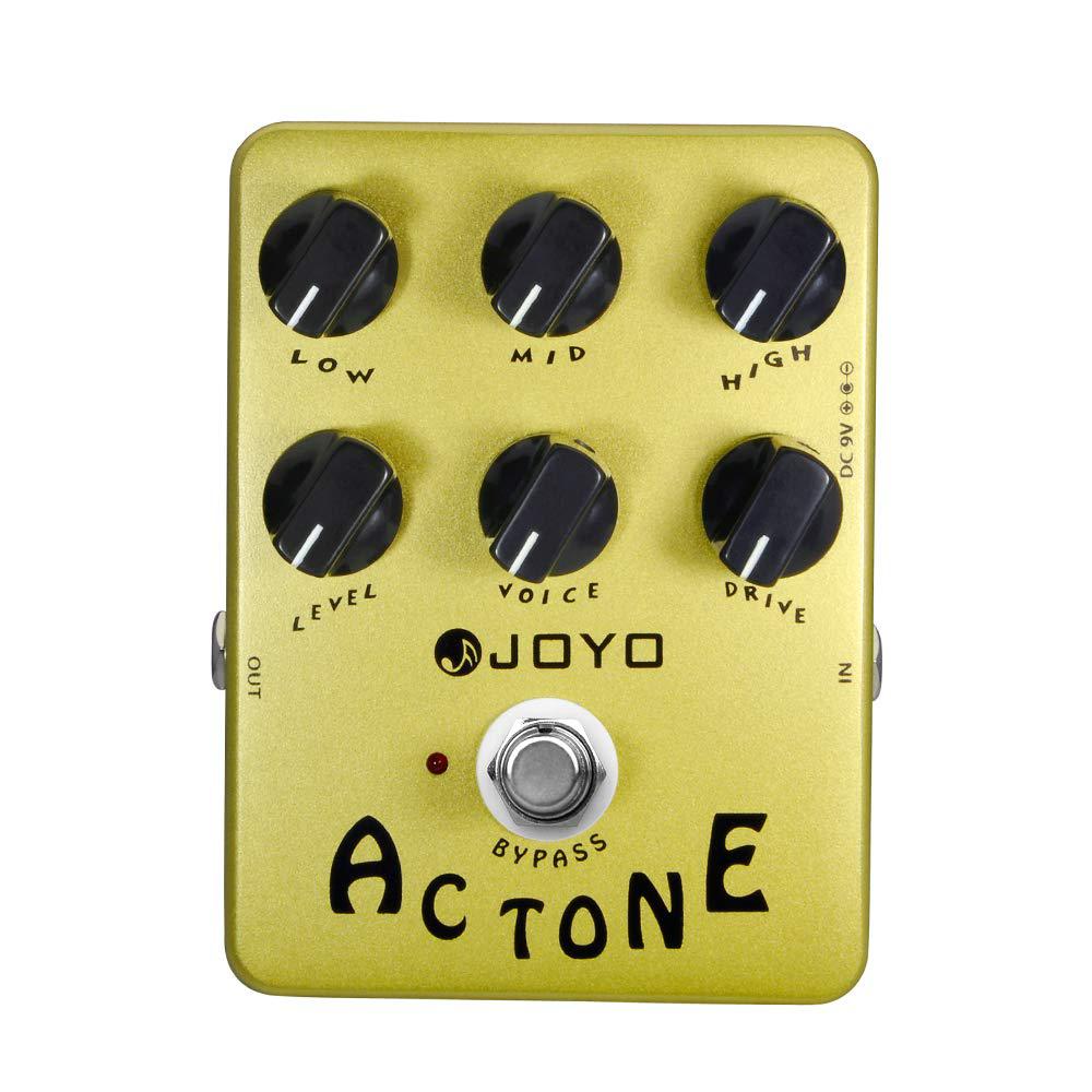 Joyo - Pedal de Efecto AC Vintage Tube Amp Mod.JF-13