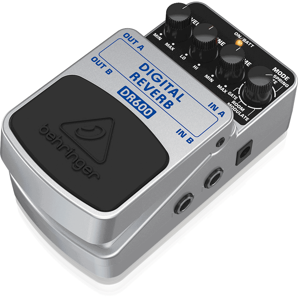 Behringer - Pedal de Efecto Digital Reverb Mod.DR600