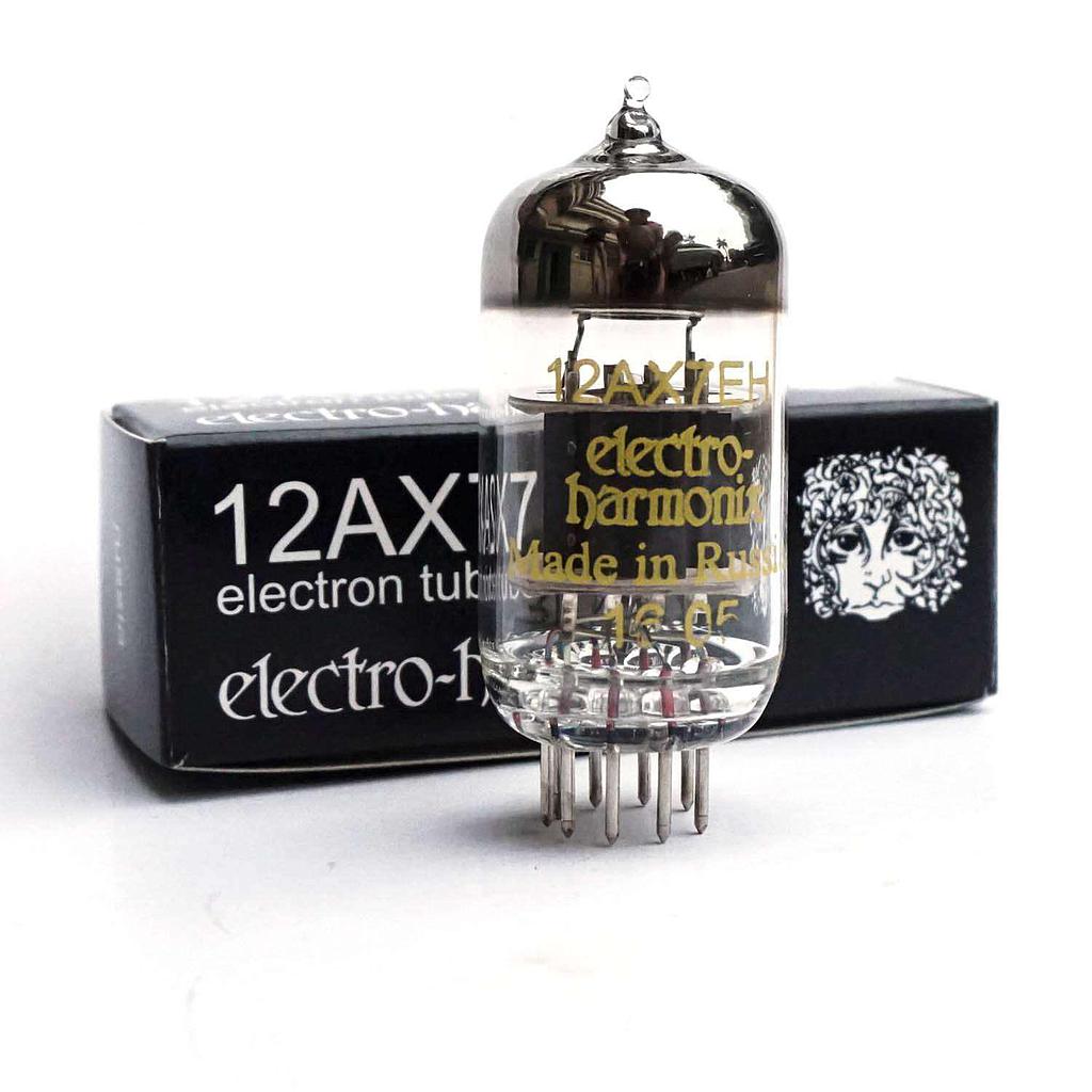 Electro Harmonix - Bulbo Válvula Preampo para Amplificador Mod.12AX7EH